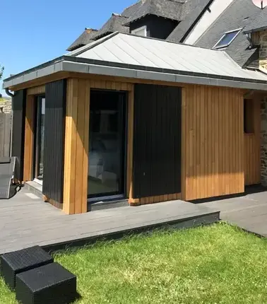 aménagement extérieur Rennes-1