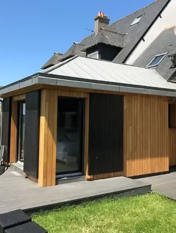aménagement extérieur Saint Aubin du Cormier-2
