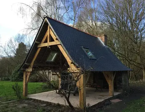 aménagement extérieur Saint Aubin du Cormier-5
