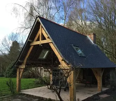 bardage bois Liffré-3