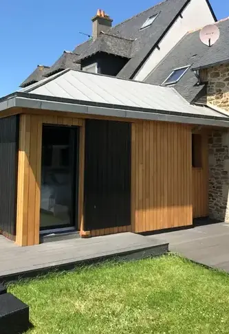 construction maison Saint Aubin du Cormier-2